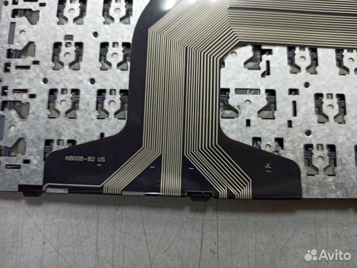 Клавиатура для ноутбука HP Envy 17-e c рамкой