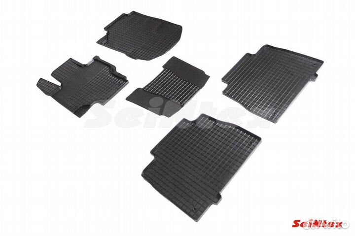 Коврики салона резиновые Mercedes Benz GLE V167