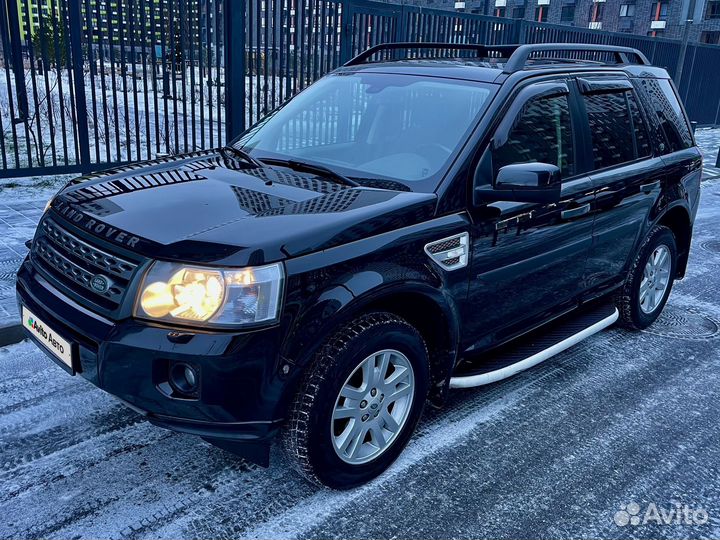 Land Rover Freelander 2.2 AT, 2011, 188 000 км