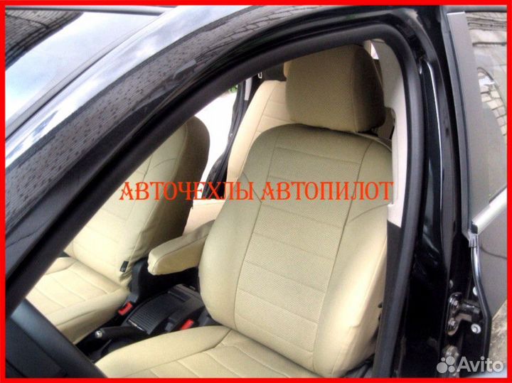 Чехлы Автопилот Chevrolet Orlando из экокожи