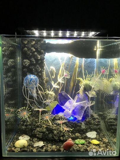Аквариум 30 л(кубик)