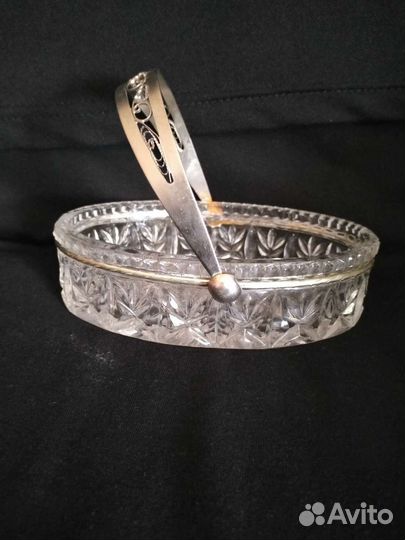 Ваза конфетница, Рюмки-лафитники