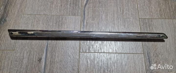 Накладка бампера левая VW Passat B6 универсал