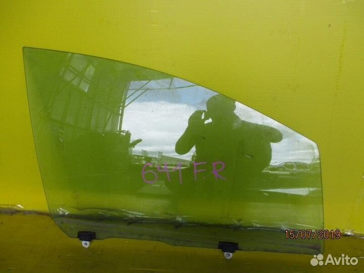 Стекло двери перед Справа toyota estima 2azfe ACR4