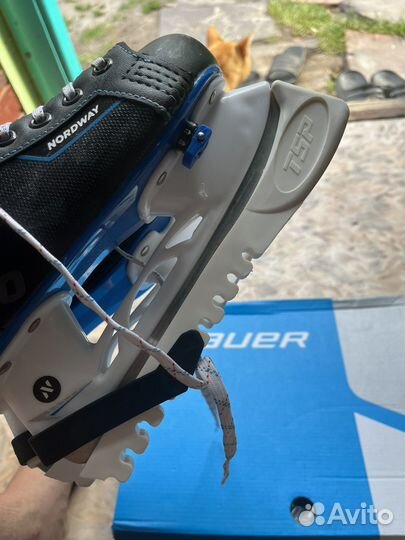 Коньки хоккейные nordway
