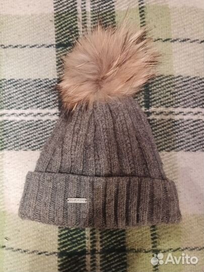 Шапка женская зимняя