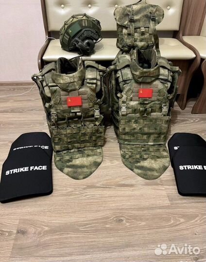 Бронежилет комлект панцирь ссо 2.0