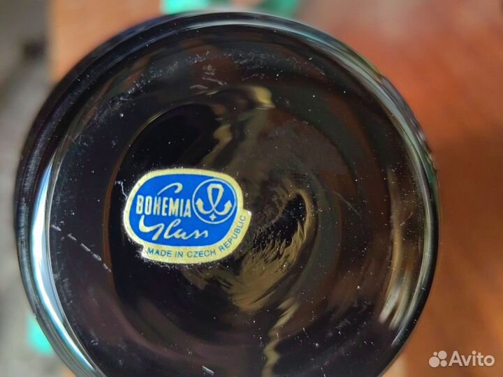 Графин с рюмками Богемия