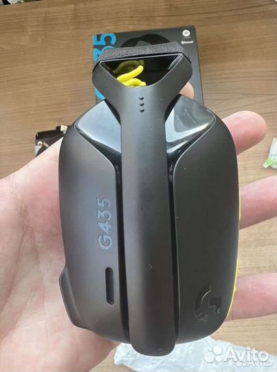 Беспроводные наушники logitech g435