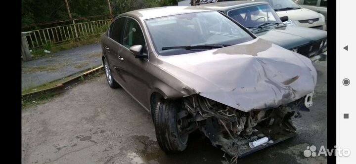 Volkswagen passat B7 фольксваген пассат Б7 разбор