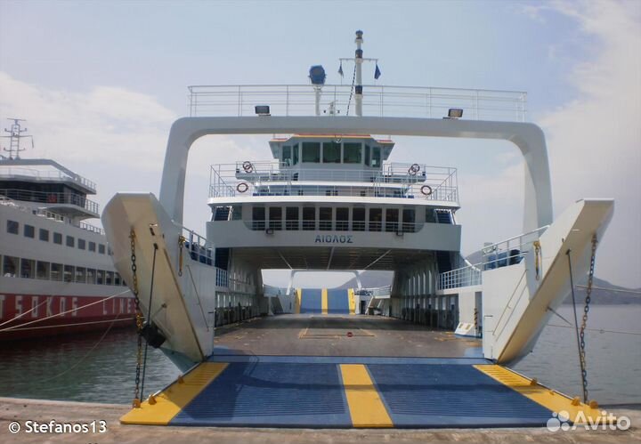 Ro-Ro/Пассажирское судно Aiolos