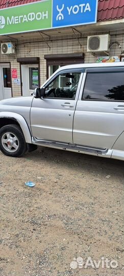 УАЗ Pickup 2.7 МТ, 2019, 80 000 км