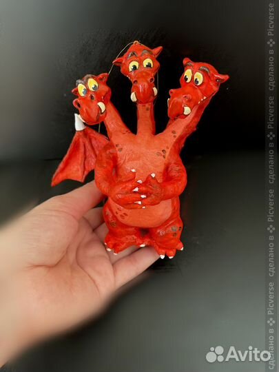 Ватные игрушки