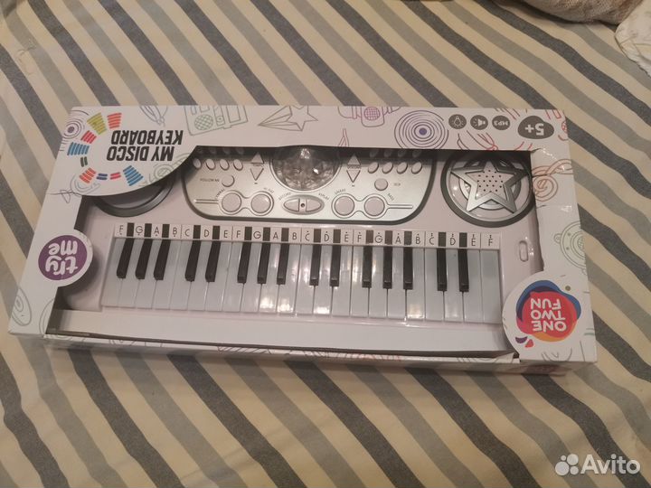 Обучающий синтезатор для детей