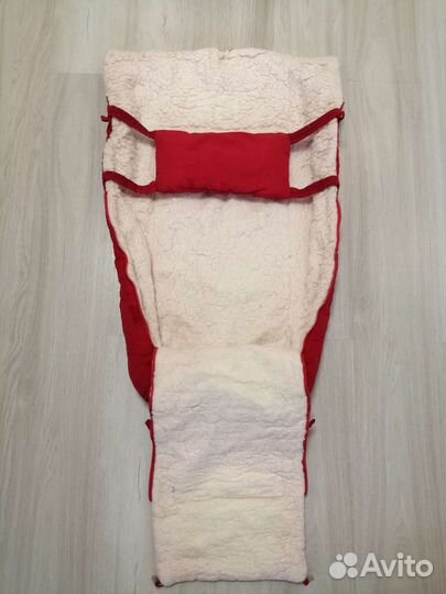 Конверт (вкладыш) меховой в коляску/санки