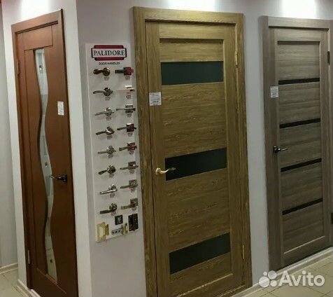 Двери межкомнатные антивандальный экошпон