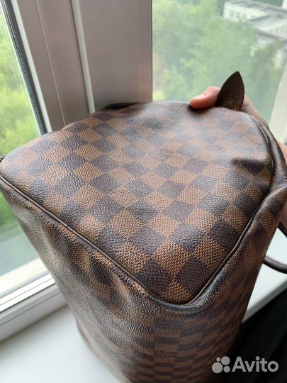 Сумка Louis Vuitton speedy 35 ebene