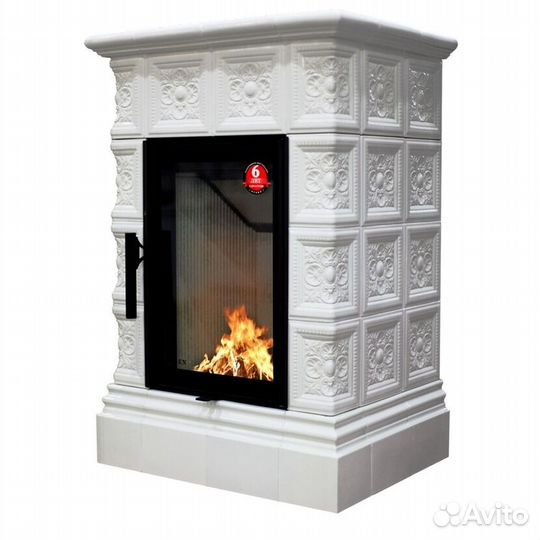 Печь - камин для дома на дровах