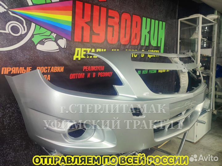 Бампер chevrolet cobalt новый все цвета кобальт