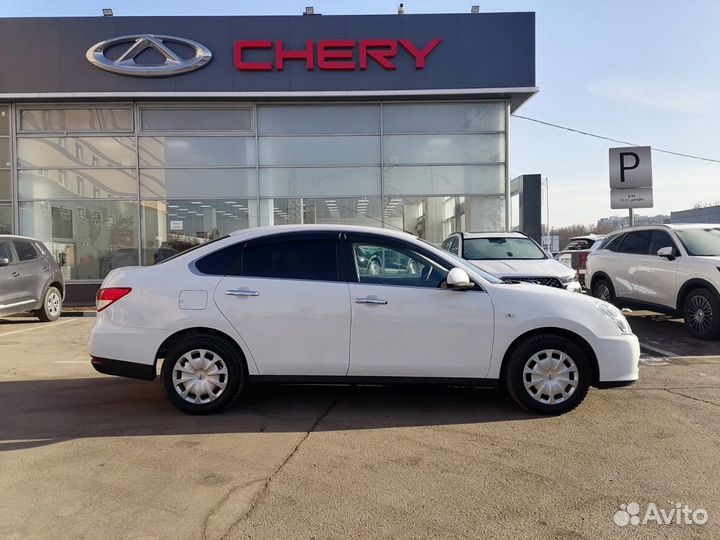 Nissan Almera 1.6 AT, 2018, 106 417 км