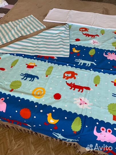 Детское постельное белье IKEA