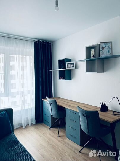 Рабочая зона для двоих детей