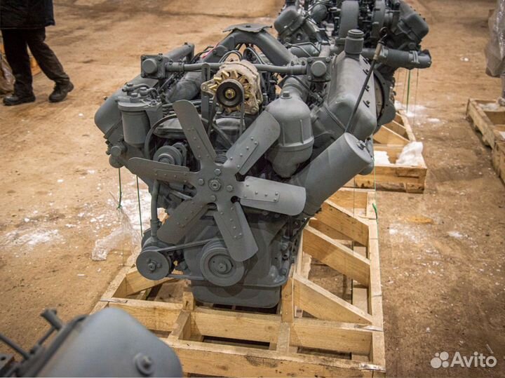 Двигатель ямз - 238м2