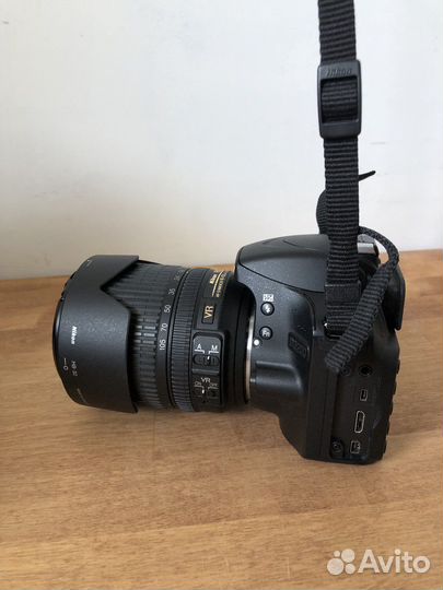 Зеркальный фотоаппарат Nikon + 18-105mm + сумка