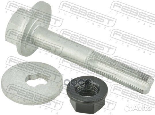 Болт с эксцентриком (ремкомплект) 2229001KIT Fe