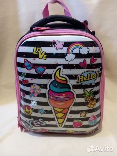 Рюкзак школьный для девочки berlingo бу