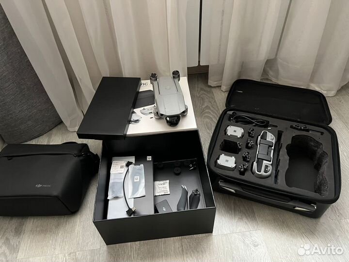 Dji mavic air 2 fly more combo