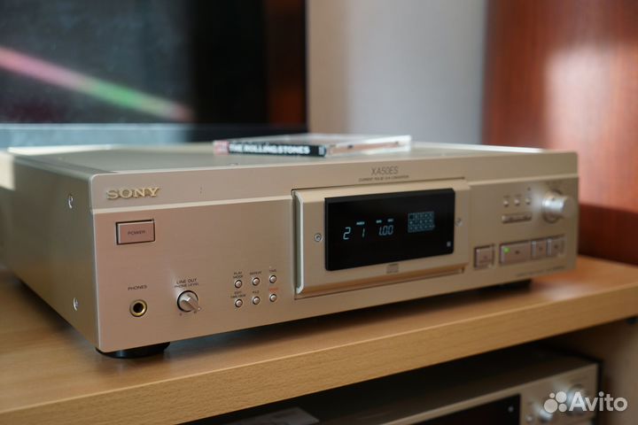 Sony CDP-xa50es