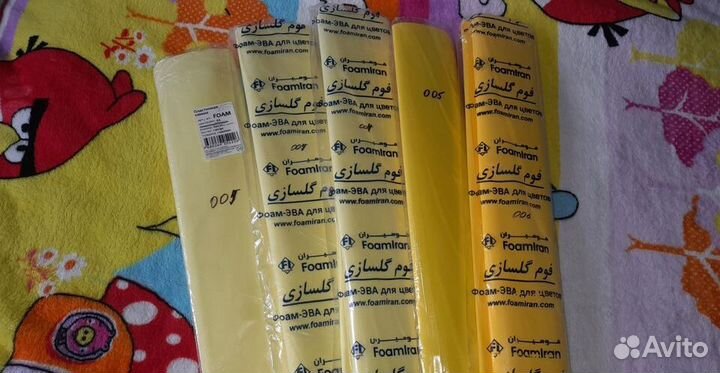 Фоамиран Иран набором