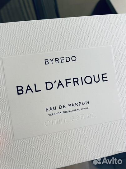 Byredo bal d afrique