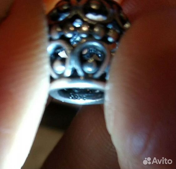 Шарм Пандора оригинал серебро