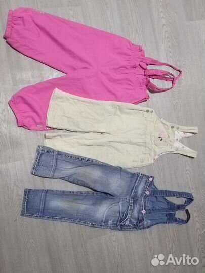 Полукомбинезоны 92