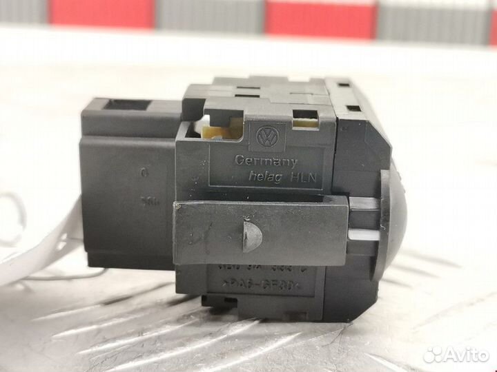 Кнопка корректора фар Volkswagen Passat B5 рест