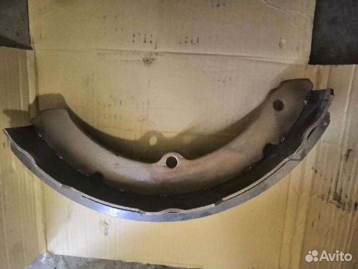 Тормозные колодки dyna