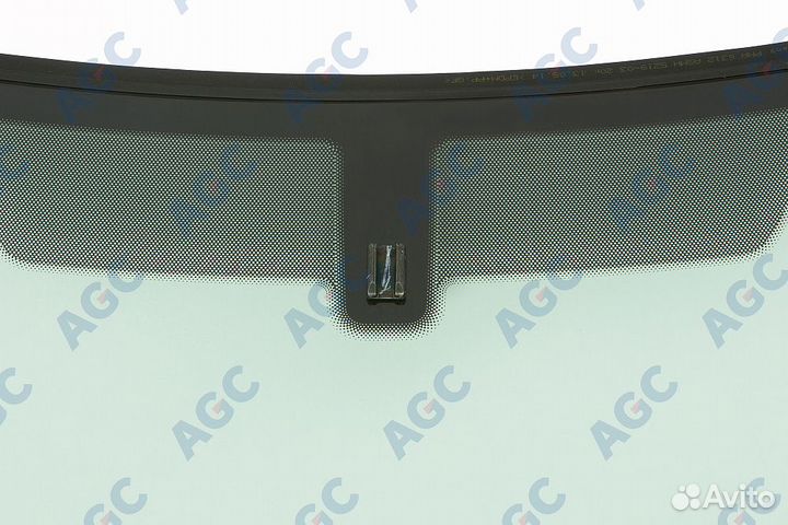 Лобовое стекло opel corsa D 06- VIN(молдинг)