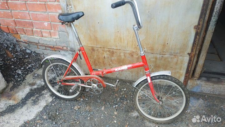 Велосипед СССР Кама