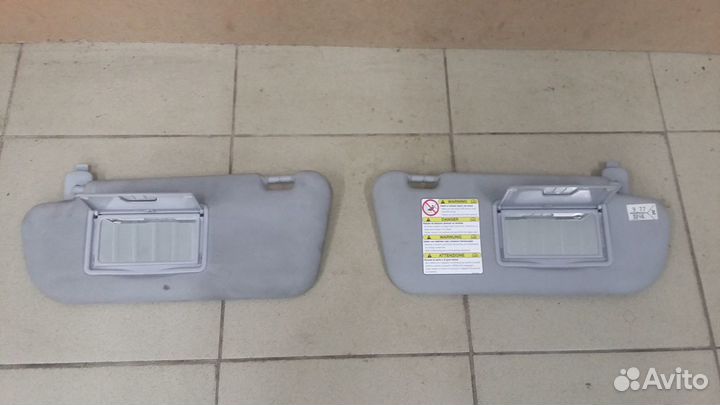 Солнцезащитные козырьки Мазда 3 бк