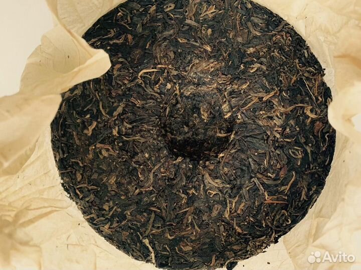 Чай,для энергии Шен пуэр Ман Лу Гушу, 2009