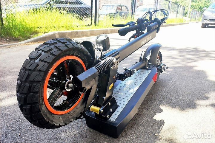 Самокат Kugo М4 Pro