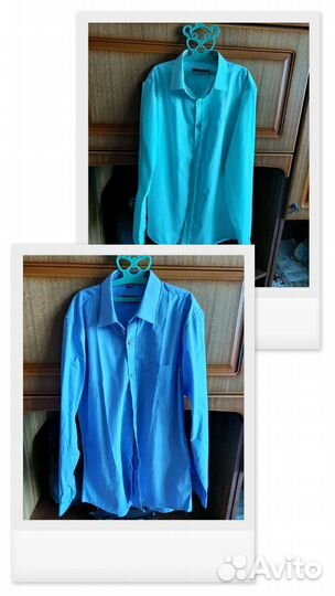 Рубашка школьная