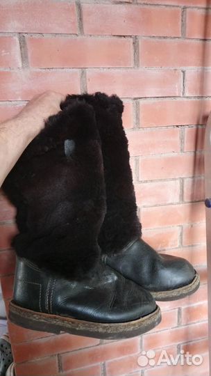 Унты меховые