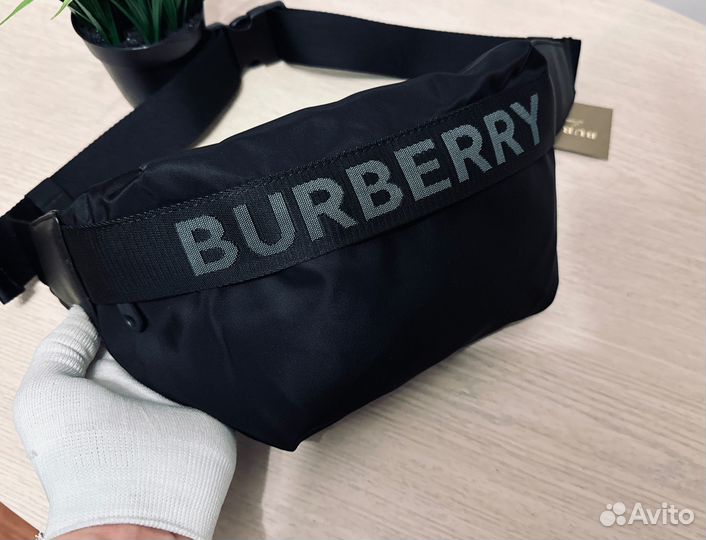 Сумка поясная burberry