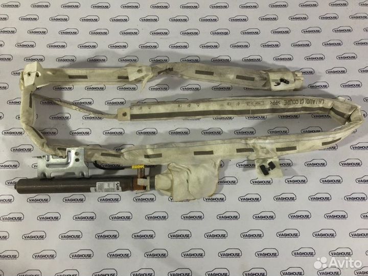Подушка безопасности боковая (шторка) левая Audi