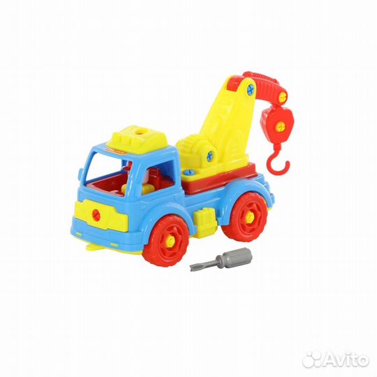 Конструктор-транспорт Автомобиль-эвакуатор 73037