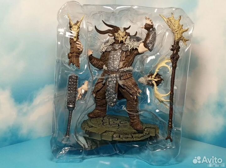 Фигурка Diablo Landslide Druid (McFarlane)