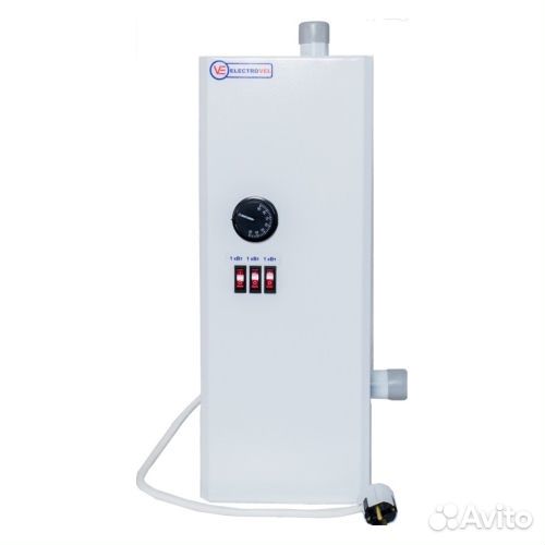 Котел водяной эл.для отопления ElectroVel 4,5кВт 2